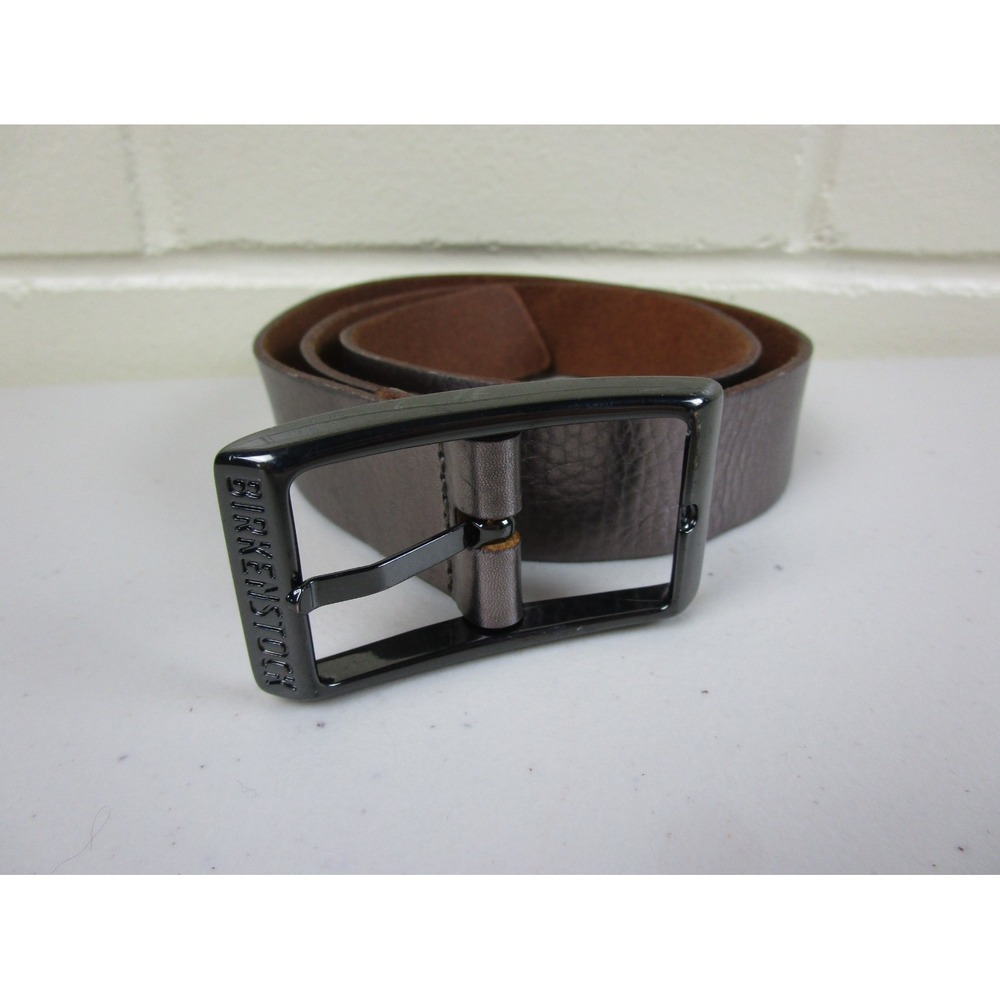 Birkenstock Made in Germany Leather Belt Champagne Rose Color Sz 30 Inch 1010236